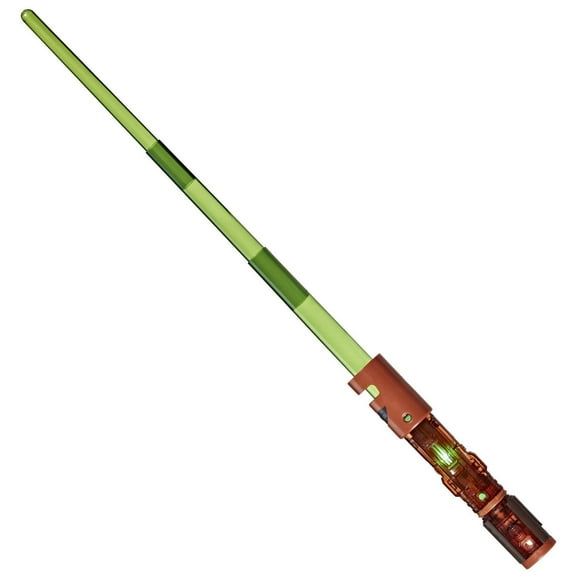 Star Wars Lightsaber Forge Kyber Core Kelnacca, Sabre laser électronique vert personnalisable À partir de 4 ans.