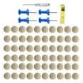 thumbnail image 4 of 60 Pieces Car Roof Headliner Repair , Car Roof Repair Rivets Fixed Buckle, Auto Rivets Retainer for Truck, Van, SUV, Cars, 4 of 8