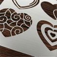 thumbnail image 4 of Heart Diy Layering Stencil For Scrapbooking Stamping Album Embossing Paper Card, 4 of 5