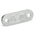thumbnail image 4 of Gancho de montaje 4pcs Eye Plate Deck Plate Hardware marino Multifuncional Gancho de montaje en pare CACAGOO Gancho de montaje, 4 of 7