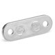 thumbnail image 4 of Gancho de montaje 4pcs Eye Plate Deck Plate Hardware marino Multifuncional Gancho de montaje en pared para sillas colgantes Hamacas Yoga Boxing Punch Bag Correas de entrenamiento, 4 of 7