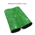 thumbnail image 5 of Kdxio Green Glitter Print Large Gaming Mouse Pad,Non-Slip Base,Water Resist Keyboard Pad for Gamer,Office & Home,29.5 x 15.8 in, 5 of 9