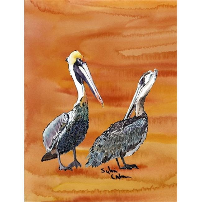11 x 15 in. Pelican Flag Garden Size