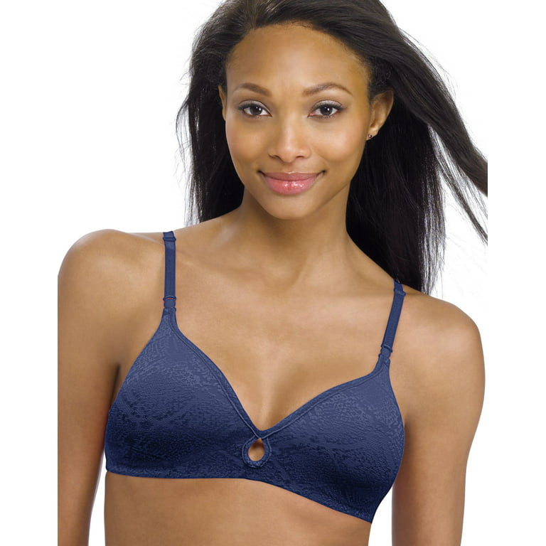 Invisible Look Women`s Wirefree Bra - Best-Seller, 4108, 34A 