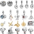 thumbnail image 2 of Charms Colgante De Cuentas De Encanto Para Dama (Pulsera Ajustado) DIY Chapado En Joyería S925 Plata Gao Jiahui unisex, 2 of 2