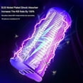 thumbnail image 2 of Led Mosquito Killer Lamp E27 Ultraviolet Light Home Mosquito Repellent Bulb Indoor Outdoors Lighting Thermoelectric Lamp Set4packs 15W N E27, 2 of 5