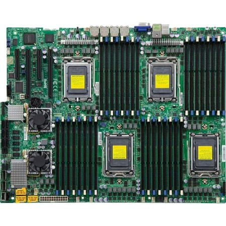 - Supermicro A+ H8QGi+-LN4F Motherboard Opteron 6000 Socket G34 12-Core DDR3 SATA2 RAID IPMI GbE PCIe SWTX (MBD-H8QGI+-LN4F)