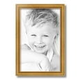 thumbnail image 2 of ArtToFrames 11" x 17" Gold Picture Frame, 11x17 inch Gold Wood Poster Frame (WOM-4159), 2 of 8