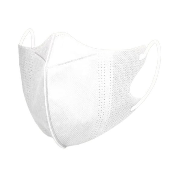 XIRQI 10Pcs Face Mask,Dustproof and Breathable Dust Mask,Washable Design Masks Disposable