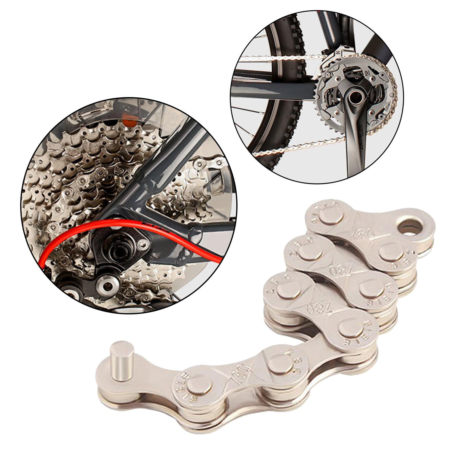 OugeWood Single Speed Bike Chain Repair Kit Include Bicycle Chain