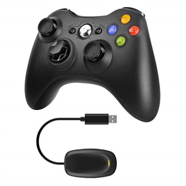 microsoft xbox 360 wireless controller for windows