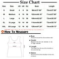thumbnail image 3 of Womens Tank Tops Clearance under $5 Solid Round-Neck Sleeveless Loose Pullover T-shirt, 3 of 5