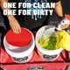 thumbnail image 5 of Inserto para Balde de Lavado de Autos Chemical Guys Cyclone Dirt Trap Rojo, 5 of 6