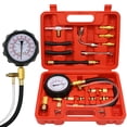 thumbnail image 1 of Kit de comprobador de presión de bomba de inyección con inyector de combustible 0-10 bar, 1 of 7