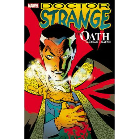 Doctor Strange : The Oath (Best Dr Strange Comics)