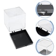 thumbnail image 3 of MasteelfCA 8 Pcs Transparent Mineral Specimen Collection Box Plastic Sample Storage Box, 3 of 7