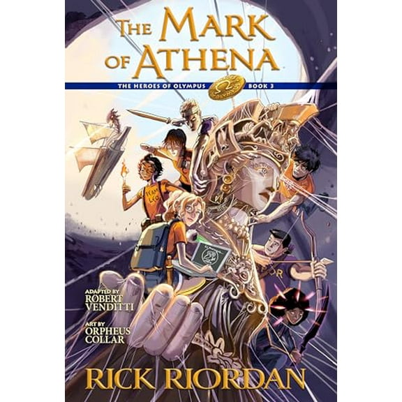 Pre-Owned The Heroes of Olympus, Book Three: The Mark of Athena: The Graphic Novel (Hardcover) 136808172X 9781368081726