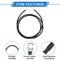 thumbnail image 4 of 1 Pc Cable Inversor de Batería 6 AWG 6.5FT Cable de Batería con Terminal de 5/16" Universal para Coche Vehículo Barco RV Solar Cobre Estañado Negro, 4 of 7