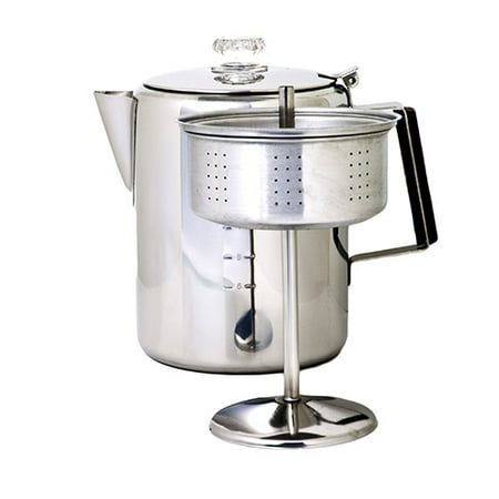 Chinook Coffee Percolator, 12-Cup