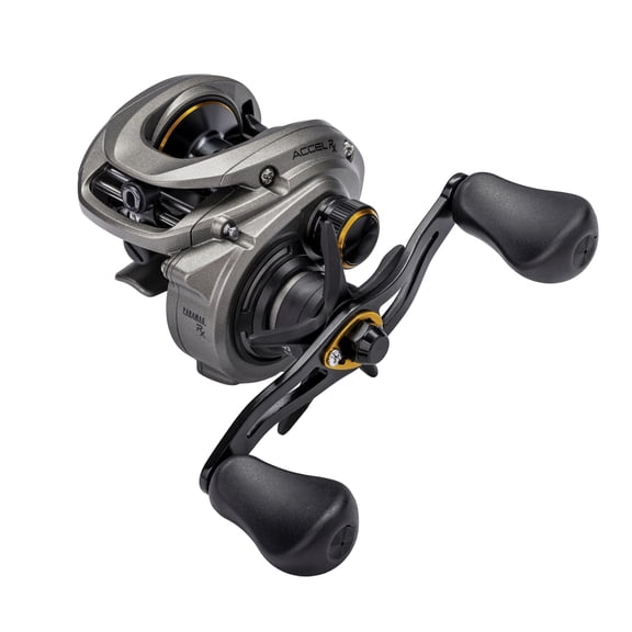 Lew’s Accel RX Baitcast Fishing Reel, LH Retrieve, 7.5:1 Gear Ratio, 5 1 Bearings