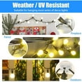 thumbnail image 5 of Christmas Hooks For Outdoor String Lights Heavy Duty Clips With Strips Clear Sticky Cord Holders For Hanging Decorations, 5 of 6