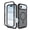 Black, variant on Dteck Magnetic Case for iPhone Air, Compatible with MagSafe, Translucent Back with Front Frame Rugged Shockproof Protective Cover,Purple