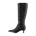 thumbnail image 2 of Madden Girl Debutt Women's Boots Black Paris Size 9.5 M, 2 of 8