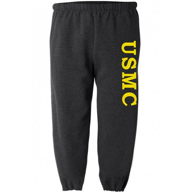 Decked Out Duds - USMC Sweatpants for Men - Walmart.com - Walmart.com