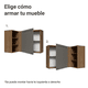 thumbnail image 4 of Alacena Gabinete Superior De Esquina Cocina Madesa Vik MG, 4 of 5