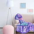 thumbnail image 5 of Yibo Birthday Gifts for 8 Year Old Girl Blanket Flannel Soft and Comfortable Anti-static Bed Sofa Blanket, 5 of 7