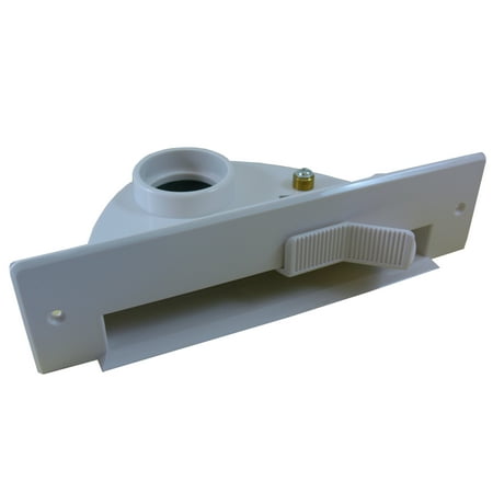 Central Vacuum VacPan - Automatic Dustpan for Built in Central Vacuum Systems - Under Counter or In-Wall Dust Pan for Central Vacuums -