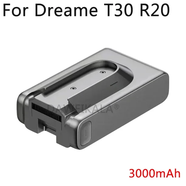 Para Xiaomi Batería de Reemplazo de 3000mAh para Dreame T30 R20 Aspiradora Inalámbrica Recargable Extraíble Inalámbrica Batería Extra