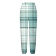 thumbnail image 5 of Vetsdori Pockets Pajamas Pants for Women Fitness Pj Bottoms Fashion Soft,Jogger Sleepwear PJS Home Womens Lounge Pants Plaid, 5 of 6