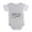 Heather Gray, variant on CafePress - Seabrook Island South Carol - Cute Infant Baby Football Bodysuit