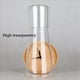 thumbnail image 4 of 2X Juego de Jarra de Agua Transparente para Mesita de Noche con Vaso de Vidrio para Mesita de Noche de Dormitorio, Jarra de Agua con Vidrio, con Juego de Tazas, 4 of 5