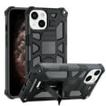 thumbnail image 2 of iPhone 13 Phone Case, Slim Protective Kickstand Magnet Multi-Function for iPhone 13 Phone Case Black, 2 of 6