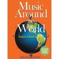thumbnail image 1 of Pre-Owned Music Around the World (Paperback) 089334379X 9780893343798, 1 of 1