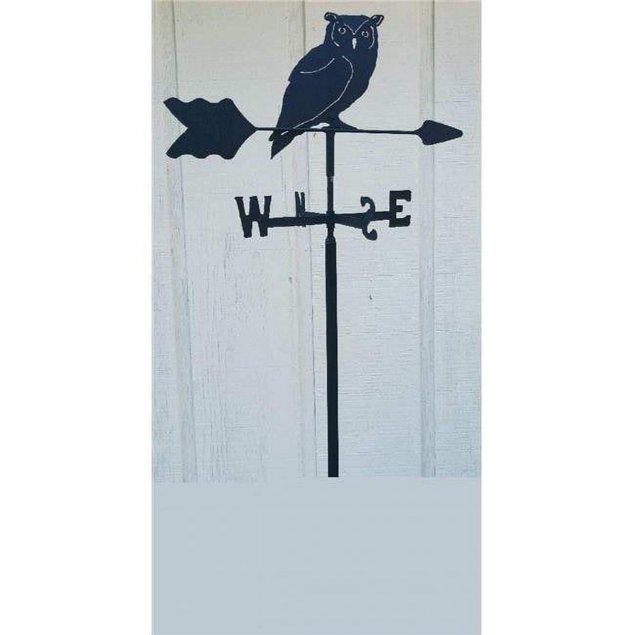 Good Directions Wetterfahne „Blue Heron“ – 66 Cm Hoch, Aus Kupfer Mit Dachhalterung (veredeltes Finish)