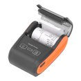 thumbnail image 1 of Receipt Printer, Top Feed 90mm/s Portable Printer High Speed Smoothly Printing 203DPI  for Supermarket, 1 of 7