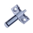 thumbnail image 3 of Unique Bargains 64mm Length ABS Plastic Door Furniture Soft Closer Damper Buffer Gray 8Pcs, 3 of 4