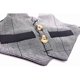 thumbnail image 3 of Rabbit Vest Harness and Leash Set Adjustable Formal Suit Style for Bunny Kitten Small Animal Walking, 3 of 3
