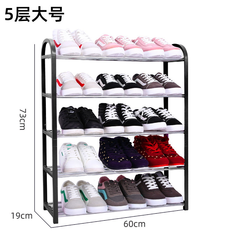 Shoe Rack Multifunctional Multi Layer Shoe Shelf Storage Organizer For Home Kitchen Office Balcony Walmart Com Walmart Com