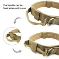thumbnail image 4 of Leyfeng Collar, Tactical Dog Collar Military Adjustable Duarable Nylon German Shepard for Medium Large Walking Training Pet Accessories, 4 of 8