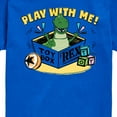 thumbnail image 3 of Toy Story - Play With Me - Toddler & Youth Short Sleeve Graphic T-Shirt, 3 of 5