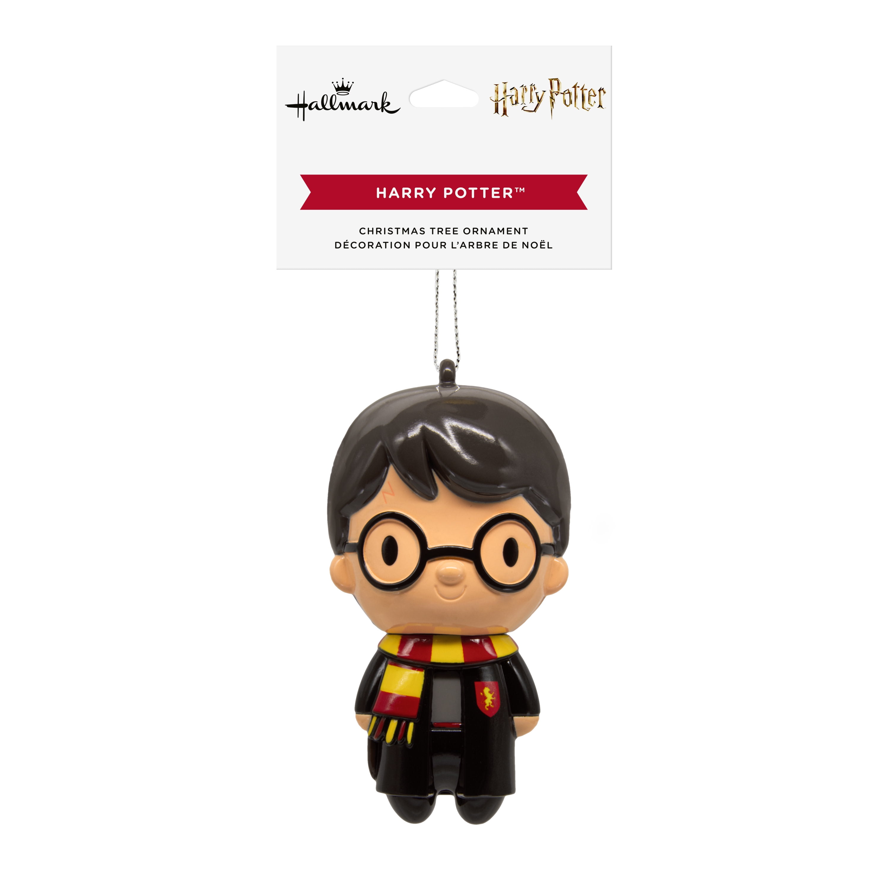 Hallmark Christmas Ornament (Harry Potter, Shatterproof), 1 Count