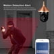thumbnail image 4 of Cámara de seguridad con bombilla E27, 1080P, inalámbrica, 360 grados, con wifi 5G, detección de movimiento inteligente y video en blanco., 4 of 9
