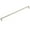 Silver, variant on Alno A2904-18-MN Alta Moda 18" Center To Center Modern Ribbed Round Large Cabinet Handle /
