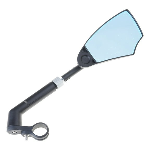 Regulable 360 Degree Rearview Mirrors Durability Extendable Cycling Mirrors for Various Bicycles Types