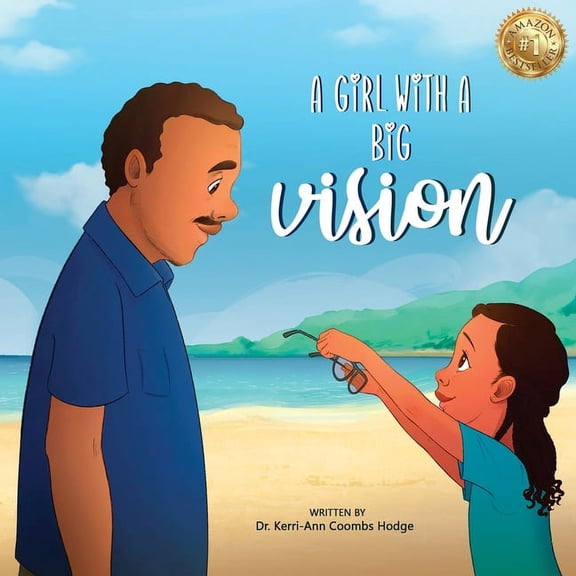 A Girl With A Big Vision, (Paperback)