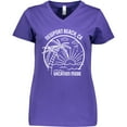thumbnail image 3 of Inktastic Summer Vacation Mode Newport Beach California Women's V-Neck T-Shirt, 3 of 5